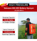 Balwaan Krishi Double Motor Battery Sprayer (12x12) BS-22D